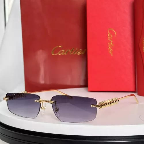 Wholesale Cartier AAA Quality Sunglassess #1323995 $45.00 USD, Wholesale Quality Replica Cartier AAA Quality Sunglassess