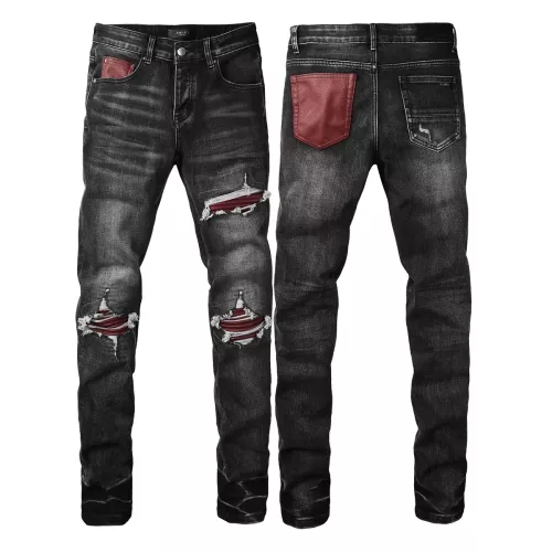 Wholesale Amiri Jeans For Men #1323999 $64.00 USD, Wholesale Quality Replica Amiri Jeans