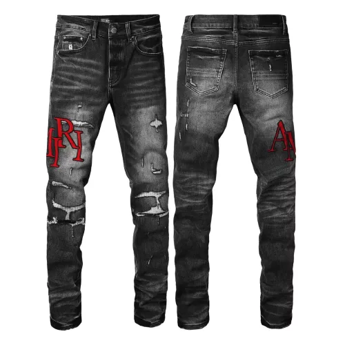 Wholesale Amiri Jeans For Men #1324000 $64.00 USD, Wholesale Quality Replica Amiri Jeans