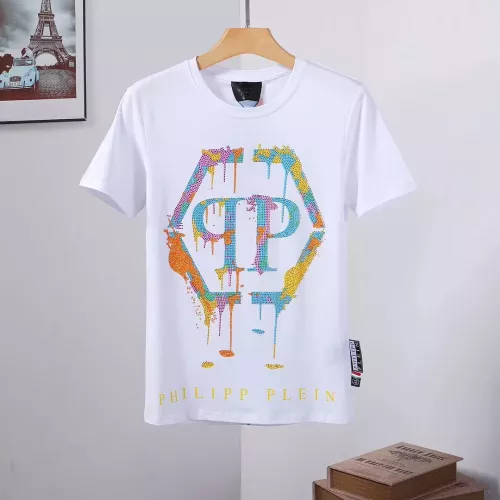 Wholesale Philipp Plein PP T-Shirts Short Sleeved For Men #1324007 $27.00 USD, Wholesale Quality Replica Philipp Plein PP T-Shirts