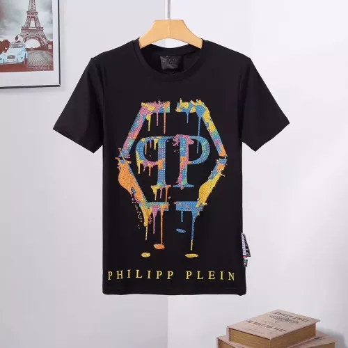 Wholesale Philipp Plein PP T-Shirts Short Sleeved For Men #1324008 $27.00 USD, Wholesale Quality Replica Philipp Plein PP T-Shirts