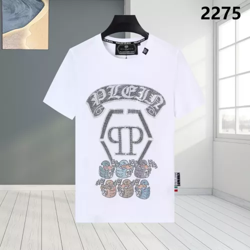 Wholesale Philipp Plein PP T-Shirts Short Sleeved For Men #1324015 $27.00 USD, Wholesale Quality Replica Philipp Plein PP T-Shirts