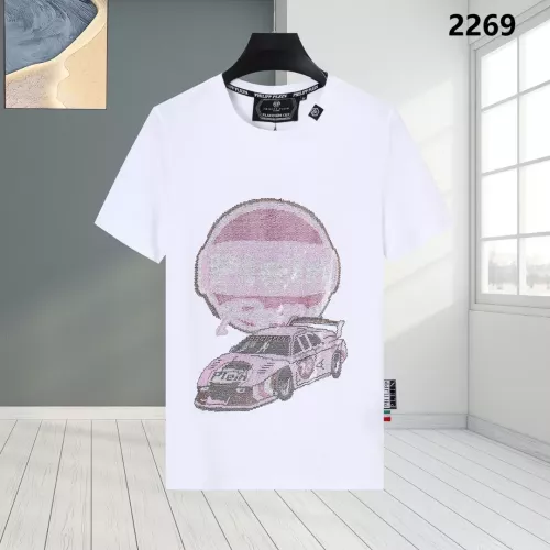 Wholesale Philipp Plein PP T-Shirts Short Sleeved For Men #1324029 $27.00 USD, Wholesale Quality Replica Philipp Plein PP T-Shirts