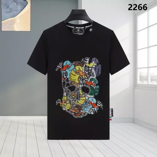 Wholesale Philipp Plein PP T-Shirts Short Sleeved For Men #1324042 $27.00 USD, Wholesale Quality Replica Philipp Plein PP T-Shirts