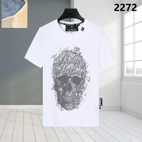 Wholesale Philipp Plein PP T-Shirts Short Sleeved For Men #1324043 $27.00 USD, Wholesale Quality Replica Philipp Plein PP T-Shirts