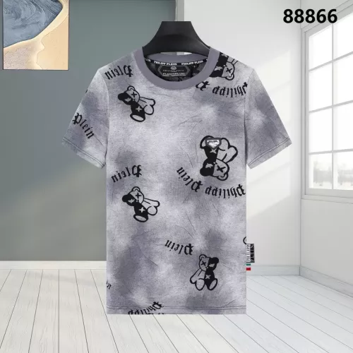 Wholesale Philipp Plein PP T-Shirts Short Sleeved For Men #1324045 $27.00 USD, Wholesale Quality Replica Philipp Plein PP T-Shirts