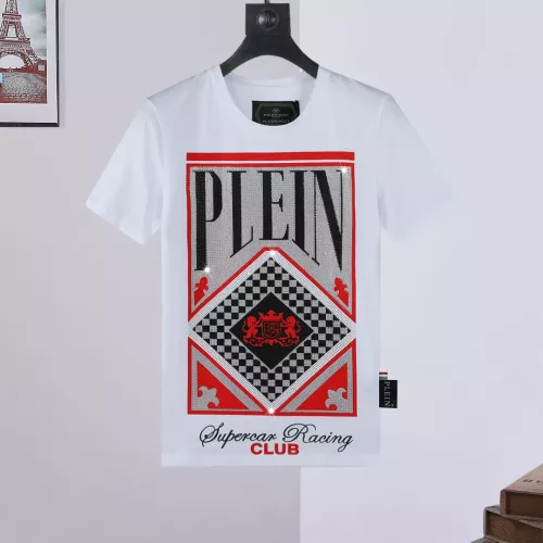 Wholesale Philipp Plein PP T-Shirts Short Sleeved For Men #1324052 $27.00 USD, Wholesale Quality Replica Philipp Plein PP T-Shirts
