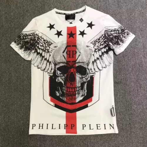 Wholesale Philipp Plein PP T-Shirts Short Sleeved For Men #1324054 $27.00 USD, Wholesale Quality Replica Philipp Plein PP T-Shirts