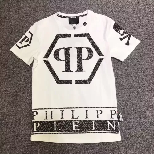 Wholesale Philipp Plein PP T-Shirts Short Sleeved For Men #1324056 $27.00 USD, Wholesale Quality Replica Philipp Plein PP T-Shirts