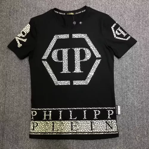 Wholesale Philipp Plein PP T-Shirts Short Sleeved For Men #1324057 $27.00 USD, Wholesale Quality Replica Philipp Plein PP T-Shirts