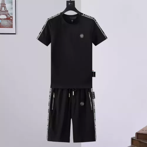 Wholesale Philipp Plein PP Tracksuits Short Sleeved For Men #1324061 $56.00 USD, Wholesale Quality Replica Philipp Plein PP Tracksuits
