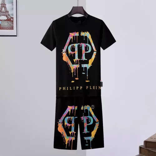 Wholesale Philipp Plein PP Tracksuits Short Sleeved For Men #1324066 $56.00 USD, Wholesale Quality Replica Philipp Plein PP Tracksuits
