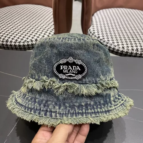 Wholesale Prada Caps #1324075 $36.00 USD, Wholesale Quality Replica Prada Caps