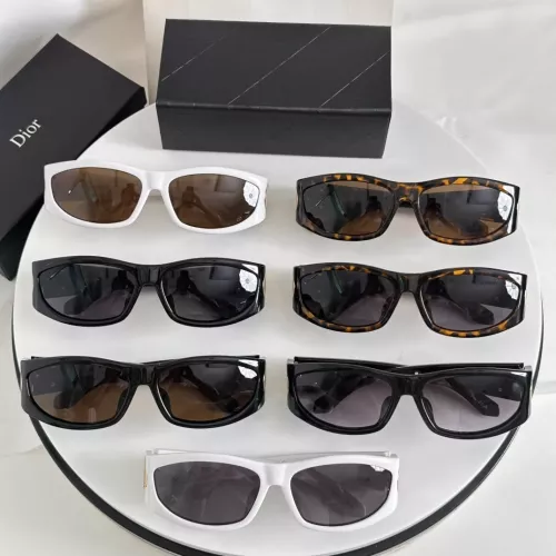 Replica Christian Dior AAA Quality Sunglasses #1324082 $48.00 USD for Wholesale