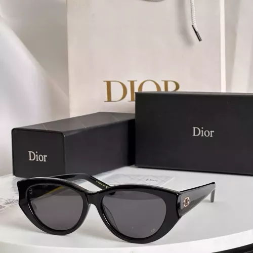 Wholesale Christian Dior AAA Quality Sunglasses #1324090 $60.00 USD, Wholesale Quality Replica Christian Dior AAA Quality Sunglasses