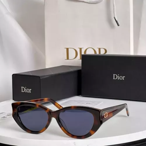 Wholesale Christian Dior AAA Quality Sunglasses #1324091 $60.00 USD, Wholesale Quality Replica Christian Dior AAA Quality Sunglasses