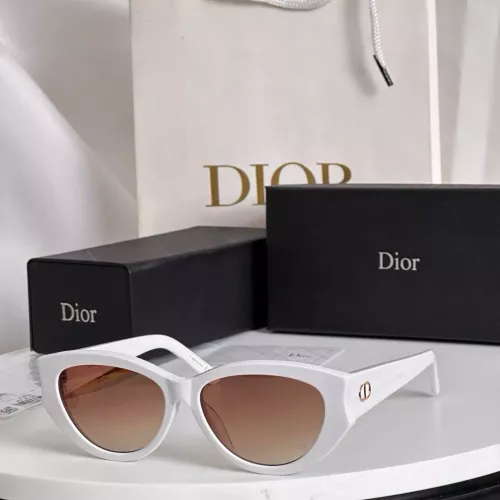 Wholesale Christian Dior AAA Quality Sunglasses #1324093 $60.00 USD, Wholesale Quality Replica Christian Dior AAA Quality Sunglasses