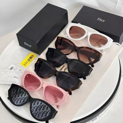 Replica Christian Dior AAA Quality Sunglasses #1324093 $60.00 USD for Wholesale