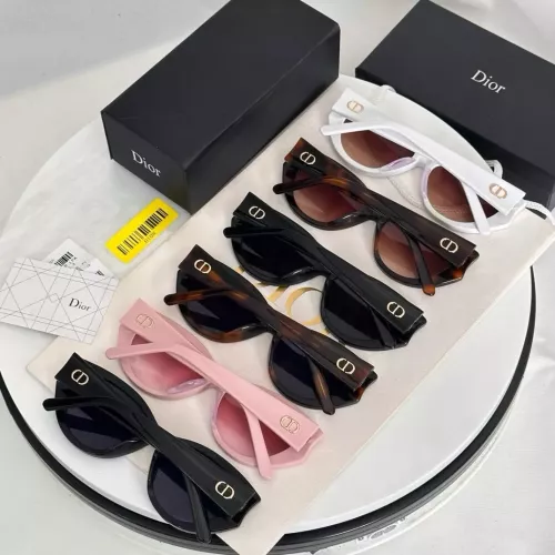 Replica Christian Dior AAA Quality Sunglasses #1324093 $60.00 USD for Wholesale
