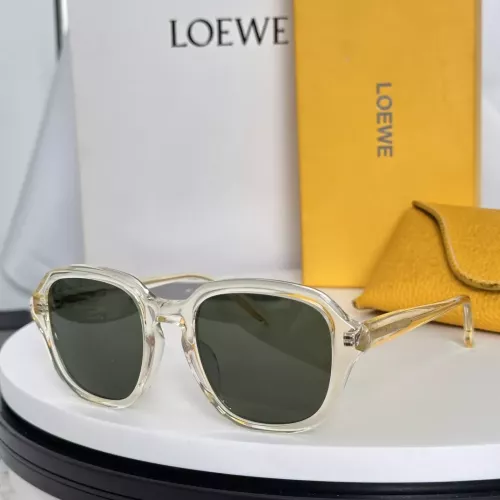 Wholesale LOEWE AAA Quality Sunglasses #1324102 $52.00 USD, Wholesale Quality Replica LOEWE AAA Quality Sunglasses