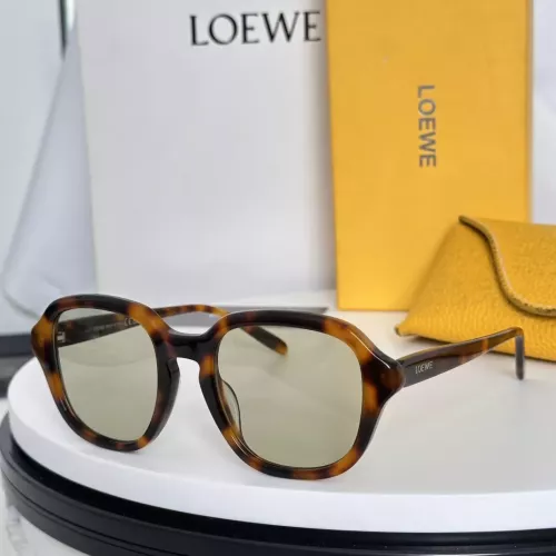 Wholesale LOEWE AAA Quality Sunglasses #1324103 $52.00 USD, Wholesale Quality Replica LOEWE AAA Quality Sunglasses