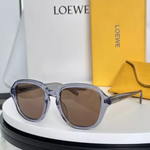 Wholesale LOEWE AAA Quality Sunglasses #1324104 $52.00 USD, Wholesale Quality Replica LOEWE AAA Quality Sunglasses