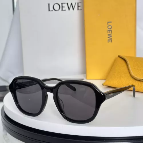 Wholesale LOEWE AAA Quality Sunglasses #1324105 $52.00 USD, Wholesale Quality Replica LOEWE AAA Quality Sunglasses