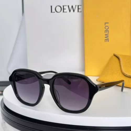 Wholesale LOEWE AAA Quality Sunglasses #1324106 $52.00 USD, Wholesale Quality Replica LOEWE AAA Quality Sunglasses