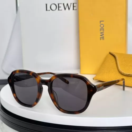 Wholesale LOEWE AAA Quality Sunglasses #1324107 $52.00 USD, Wholesale Quality Replica LOEWE AAA Quality Sunglasses