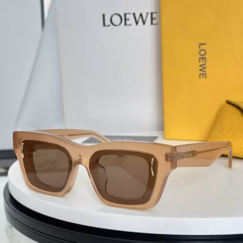 Wholesale LOEWE AAA Quality Sunglasses #1324108 $60.00 USD, Wholesale Quality Replica LOEWE AAA Quality Sunglasses