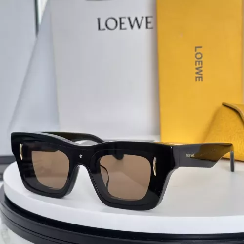 Wholesale LOEWE AAA Quality Sunglasses #1324109 $60.00 USD, Wholesale Quality Replica LOEWE AAA Quality Sunglasses