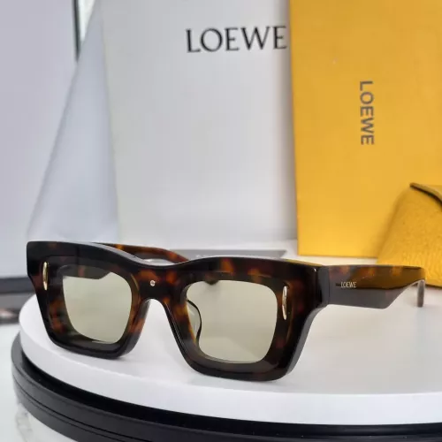 Wholesale LOEWE AAA Quality Sunglasses #1324110 $60.00 USD, Wholesale Quality Replica LOEWE AAA Quality Sunglasses