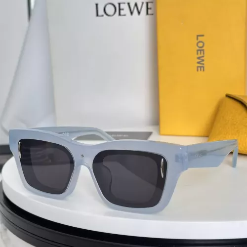 Wholesale LOEWE AAA Quality Sunglasses #1324112 $60.00 USD, Wholesale Quality Replica LOEWE AAA Quality Sunglasses