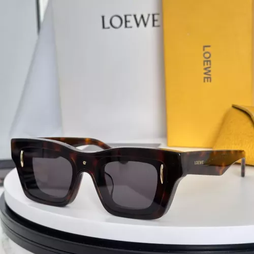 Wholesale LOEWE AAA Quality Sunglasses #1324114 $60.00 USD, Wholesale Quality Replica LOEWE AAA Quality Sunglasses