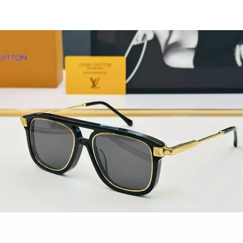 Wholesale Louis Vuitton AAA Quality Sunglasses #1324121 $68.00 USD, Wholesale Quality Replica Louis Vuitton AAA Quality Sunglasses