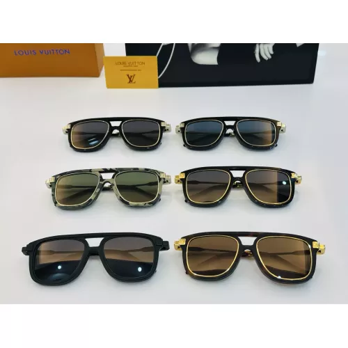 Replica Louis Vuitton AAA Quality Sunglasses #1324122 $68.00 USD for Wholesale