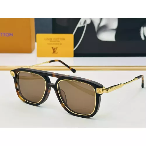 Wholesale Louis Vuitton AAA Quality Sunglasses #1324123 $68.00 USD, Wholesale Quality Replica Louis Vuitton AAA Quality Sunglasses