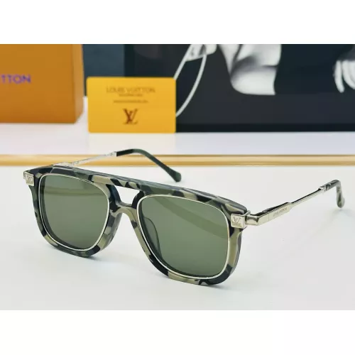 Wholesale Louis Vuitton AAA Quality Sunglasses #1324124 $68.00 USD, Wholesale Quality Replica Louis Vuitton AAA Quality Sunglasses