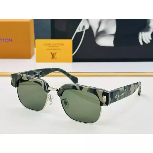 Wholesale Louis Vuitton AAA Quality Sunglasses #1324127 $68.00 USD, Wholesale Quality Replica Louis Vuitton AAA Quality Sunglasses