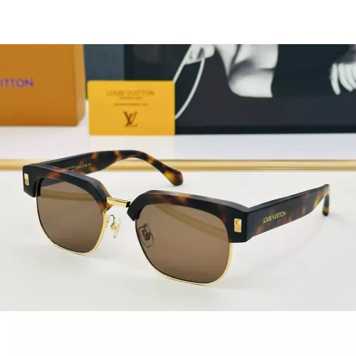 Wholesale Louis Vuitton AAA Quality Sunglasses #1324128 $68.00 USD, Wholesale Quality Replica Louis Vuitton AAA Quality Sunglasses