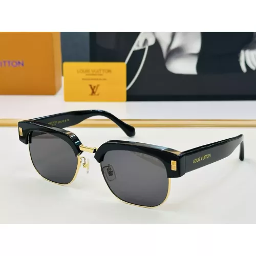 Wholesale Louis Vuitton AAA Quality Sunglasses #1324129 $68.00 USD, Wholesale Quality Replica Louis Vuitton AAA Quality Sunglasses
