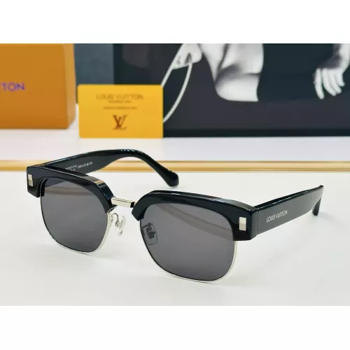 Wholesale Louis Vuitton AAA Quality Sunglasses #1324130 $68.00 USD, Wholesale Quality Replica Louis Vuitton AAA Quality Sunglasses