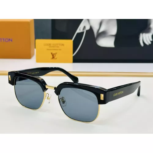 Wholesale Louis Vuitton AAA Quality Sunglasses #1324132 $68.00 USD, Wholesale Quality Replica Louis Vuitton AAA Quality Sunglasses
