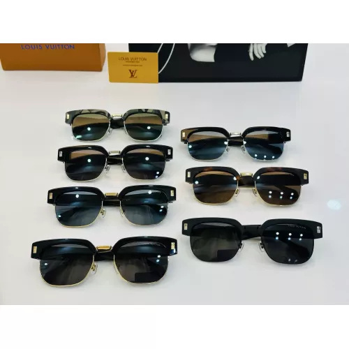 Replica Louis Vuitton AAA Quality Sunglasses #1324132 $68.00 USD for Wholesale