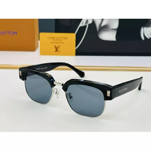 Wholesale Louis Vuitton AAA Quality Sunglasses #1324133 $68.00 USD, Wholesale Quality Replica Louis Vuitton AAA Quality Sunglasses
