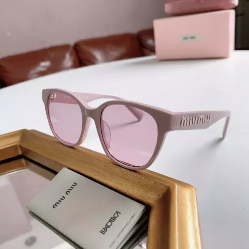 Wholesale MIU MIU AAA Quality Sunglasses #1324135 $60.00 USD, Wholesale Quality Replica MIU MIU AAA Sunglasses