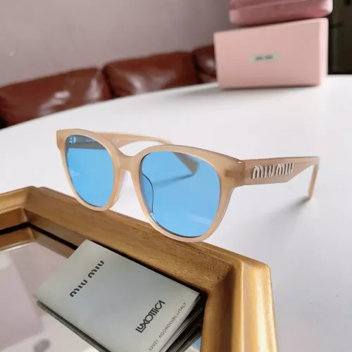 Wholesale MIU MIU AAA Quality Sunglasses #1324136 $60.00 USD, Wholesale Quality Replica MIU MIU AAA Sunglasses