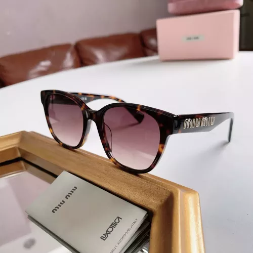 Wholesale MIU MIU AAA Quality Sunglasses #1324137 $60.00 USD, Wholesale Quality Replica MIU MIU AAA Sunglasses