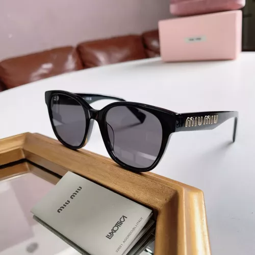Wholesale MIU MIU AAA Quality Sunglasses #1324138 $60.00 USD, Wholesale Quality Replica MIU MIU AAA Sunglasses