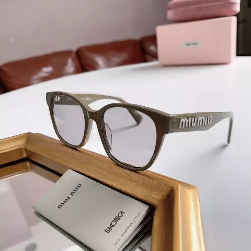 Wholesale MIU MIU AAA Quality Sunglasses #1324139 $60.00 USD, Wholesale Quality Replica MIU MIU AAA Sunglasses